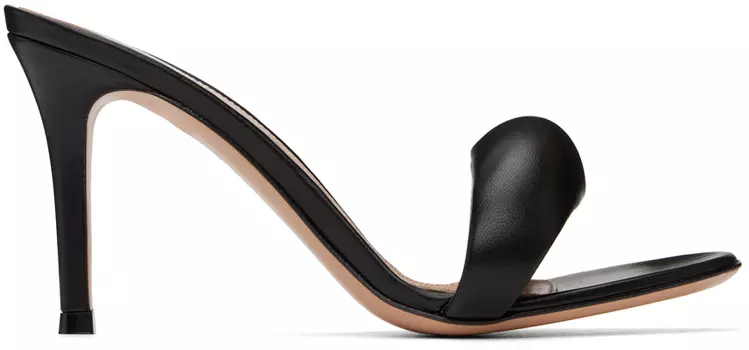 Черные мюли Bijoux 85 Gianvito Rossi