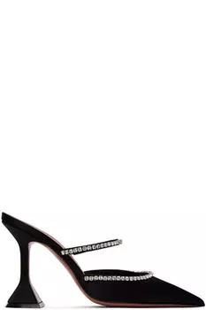 Черные мюли Gilda Amina Muaddi