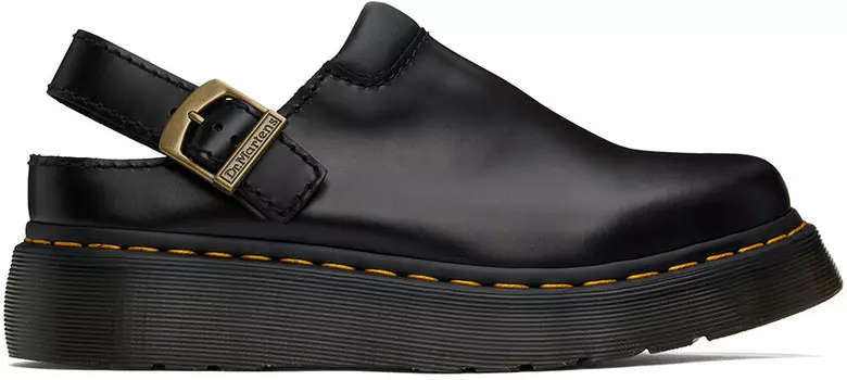 Черные мюли Laketen Dr. Martens