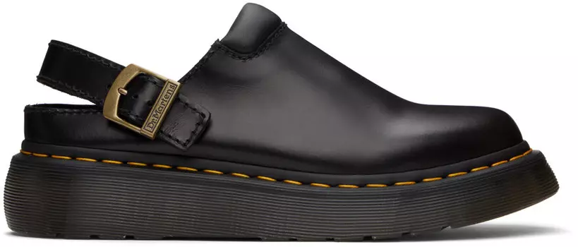 Черные мюли Laketen Slingback Platform Dr. Martens