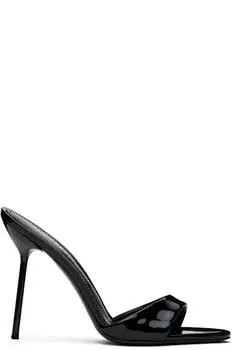 Черные мюли Lidia Paris Texas