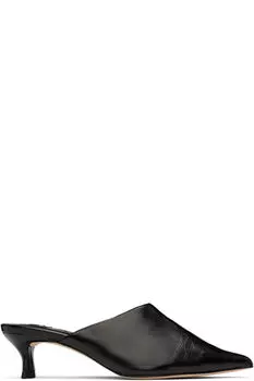 Черные мюли Luciana BY FAR