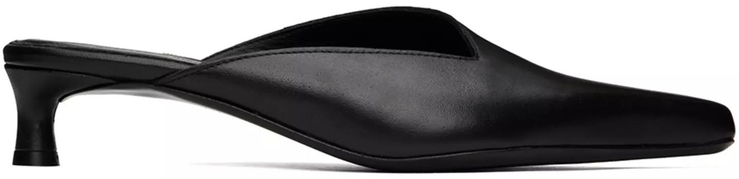 Черные мюли Micea by Malene Birger