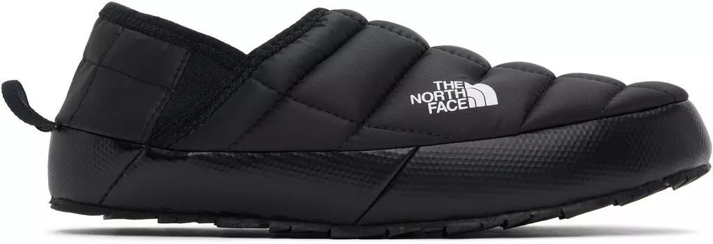 Черные мюли ThermoBall Traction V The North Face, TNF black/White
