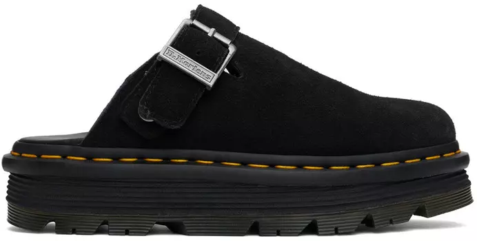 Черные мюли ZebZag Dr. Martens