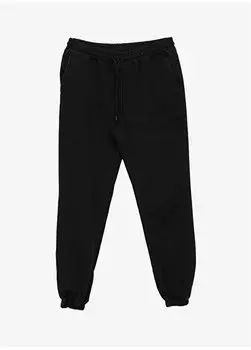 Черные мужские эластичные джинсовые брюки-джоггеры FAB 99 Fabrika, черный