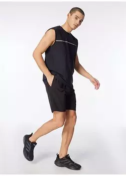 Черные мужские эластичные водоотталкивающие шорты D4SM-SHT3208 Discovery Expedition, черный