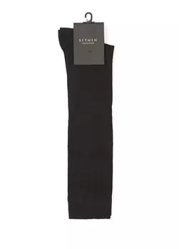 Черные мужские бамбуковые носки Beymen