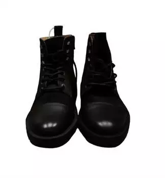 Черные мужские ботинки Rick SELECTED, черный