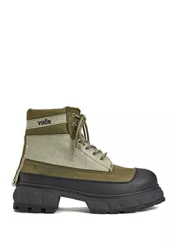 Черные мужские ботинки Viron