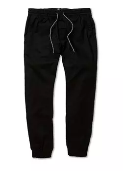 Черные мужские брюки A1212307_Frickin Slim Jogger Volcom, черный