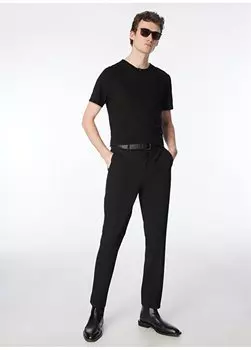 Черные мужские брюки чинос стандартного кроя FC4SM-PNT 0763 Fabrika Comfort, черный