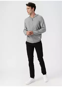 Черные мужские брюки-чиносы Skinny Fit Dockers
