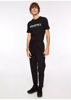 Черные мужские брюки Discovery Expedition