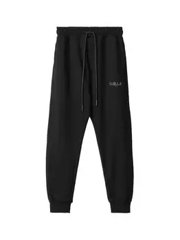 Черные мужские брюки Gaelle Paris