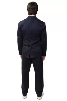 Черные мужские брюки прямого кроя Rag & Bone, черный