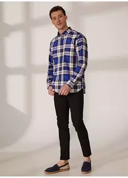 Черные мужские брюки с нормальной талией и узкими штанинами TC5002 The Crow, черный