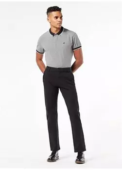 Черные мужские брюки Skinny Leg Tight с низкой талией 79488-0006 Dockers, черный