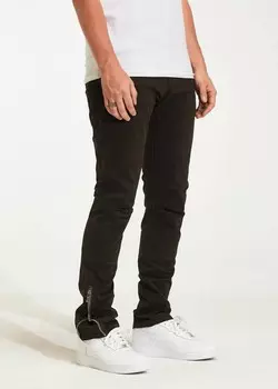 Черные мужские брюки Smith Crysp Denim, черный