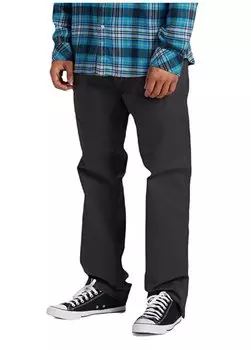 Черные мужские брюки стандартного кроя AQYNP03026_DNA BEACH PANT Quiksilver, черный