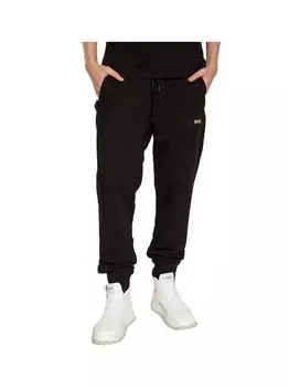 Черные мужские брюки Versace Jeans