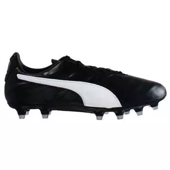 Черные мужские бутсы King pro 21 fg Puma, черный