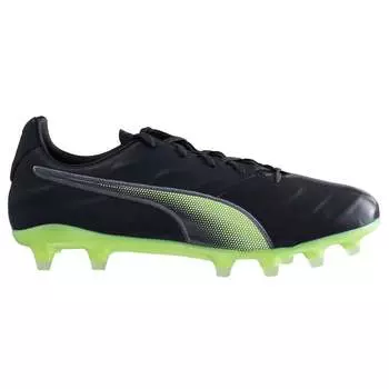 Черные мужские бутсы King pro 21 fg Puma, черный