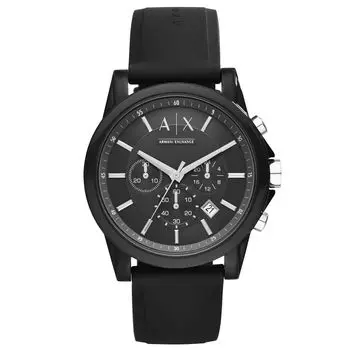 Черные мужские часы Armani Exchange