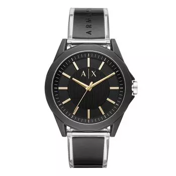 Черные мужские часы Armani Exchange