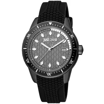 Черные мужские часы Just Cavalli