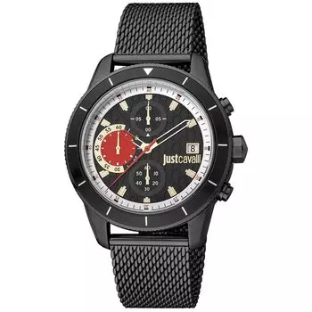 Черные мужские часы Just Cavalli