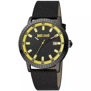 Черные мужские часы Just Cavalli