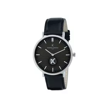Черные мужские часы Pierre Cardin