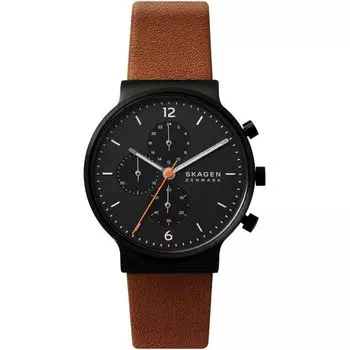 Черные мужские часы Skagen