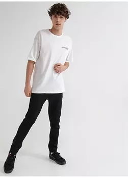 Черные мужские джинсовые брюки Aeropostale