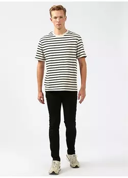 Черные мужские джинсовые брюки Aeropostale