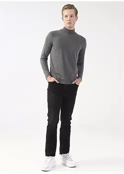 Черные мужские джинсовые брюки Aeropostale