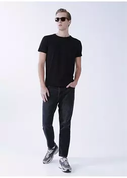 Черные мужские джинсовые брюки Aeropostale