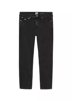 Черные мужские джинсовые брюки с нормальной талией DM0DM180301BY Tommy Jeans, черный