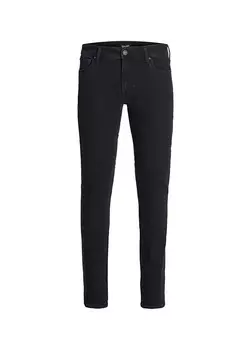 Черные мужские джинсовые брюки Skinny с низкой талией Jack & Jones