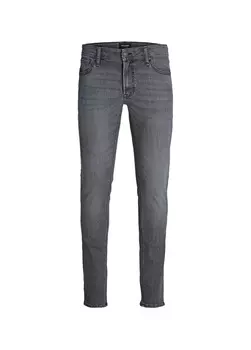 Черные мужские джинсовые брюки Skinny с низкой талией Jack & Jones