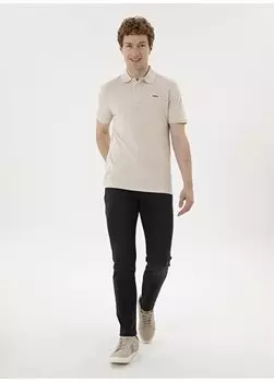 Черные мужские джинсовые брюки узкого кроя с нормальной талией и нормальными штанинами DIAGON24Y-S U.S. Polo Assn., черный