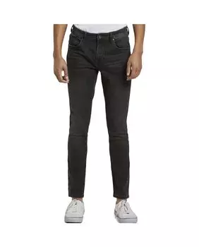 Черные мужские джинсы скинни Culver Tom Tailor, черный