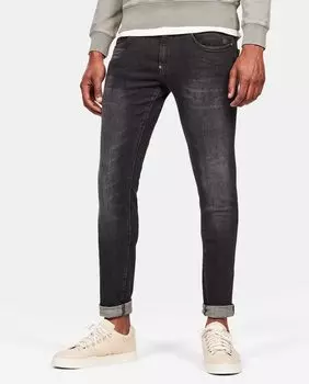 Черные мужские джинсы скинни Revend G-Star Raw, черный