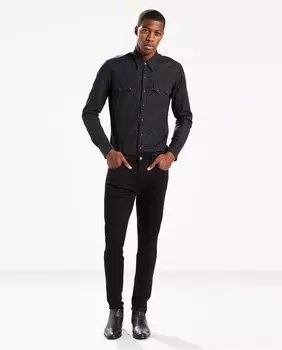 Черные мужские джинсы узкого кроя Levi's 512 Levi's, черный
