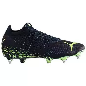 Черные мужские футбольные бутсы Future 1 4 mxsg Puma, черный