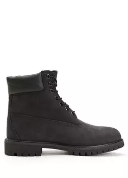 Черные мужские кожаные ботинки премиум-класса 6 дюймов Timberland