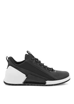 Черные мужские кожаные кроссовки BIOM 20 M Ecco, черный
