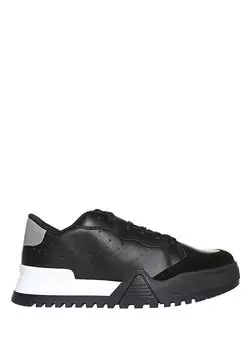 Черные мужские кожаные кроссовки THAM Aeropostale, черный