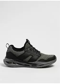 Черные мужские кроссовки 210460 BLK Skechers, черный
